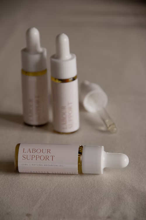Mama + Me - Labour Support Botanical Oil 15ml