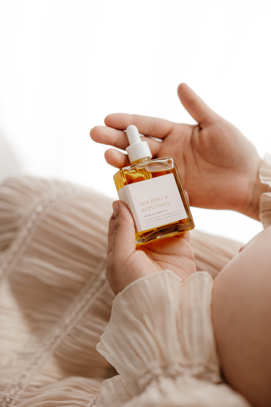 Mama + Me - Nourish + Hydrate - Growing Mama Belly Oil