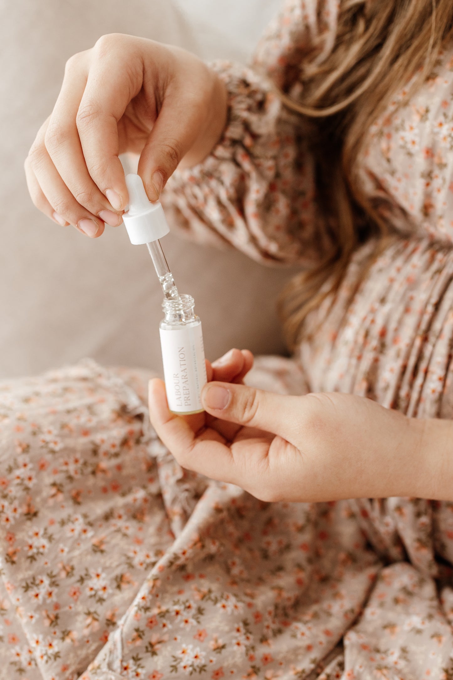 Mama + Me - Labour Preparation - Botanical oil 15ml