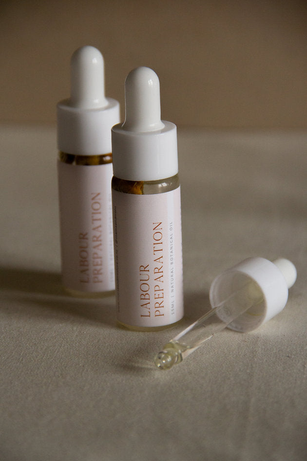Mama + Me - Labour Preparation - Botanical oil 15ml