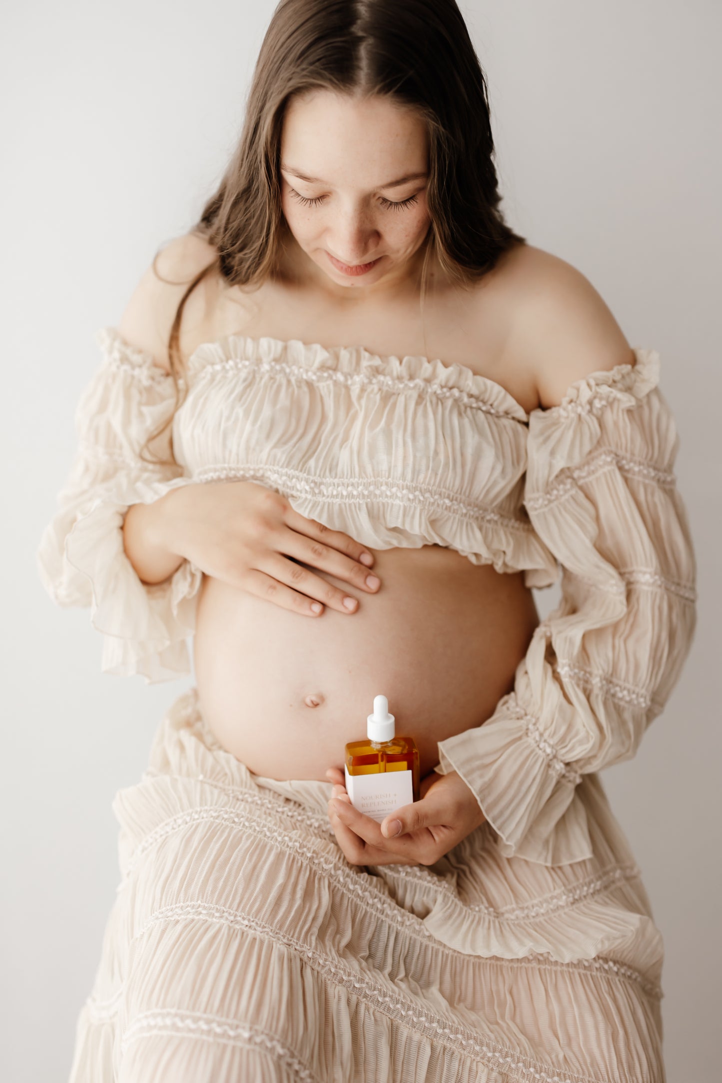 Mama + Me - Nourish + Hydrate - Growing Mama Belly Oil